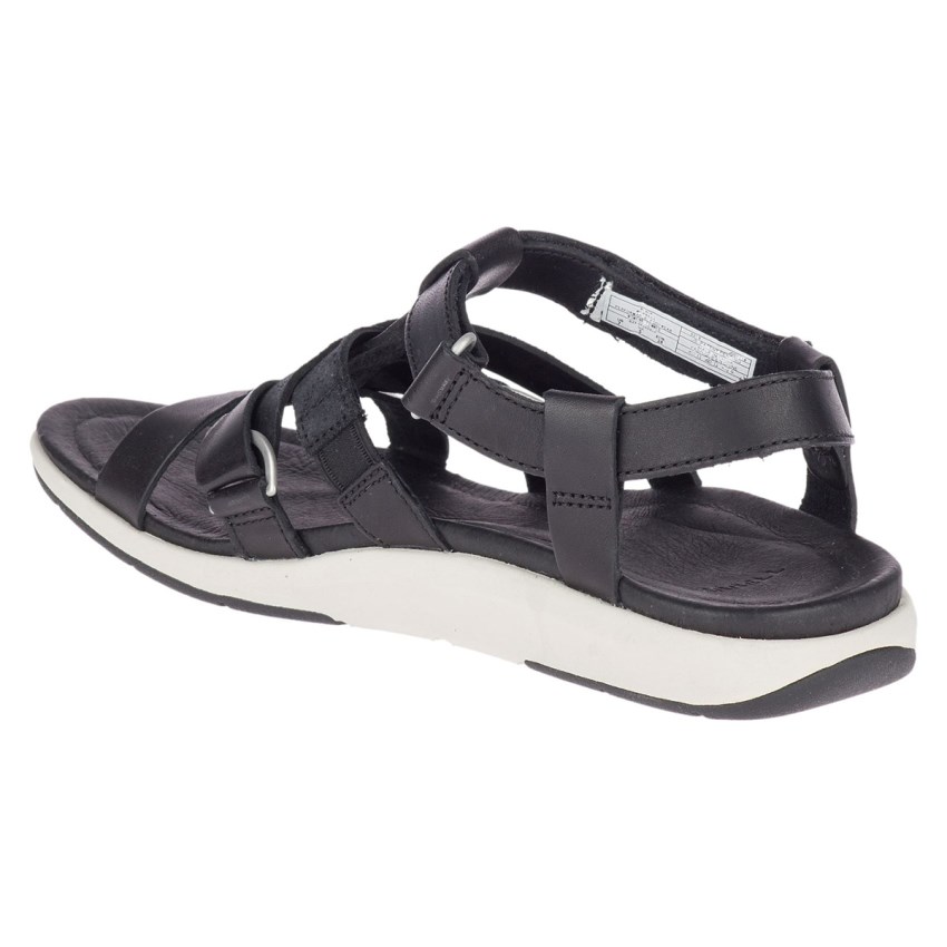 Sandales Merrell Kalari Shaw Strap Noir Femme | Q.G.LYIC